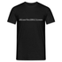 #EinerVon18Millionen - Ich bin einer von 18 Millionen Statement T-Shirt - Schwarz