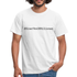 #EinerVon18Millionen - Ich bin einer von 18 Millionen Statement T-Shirt - weiß