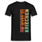 Ich habe nicht laufen gelernt um jetzt zu kriechen Männer T-Shirt - Schwarz