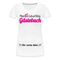 Gästebuch Mein 65. Geburtstag Wir waren dabei Geschenk Frauen Premium T-Shirt - weiß