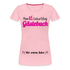 Gästebuch Mein 65. Geburtstag Wir waren dabei Geschenk Frauen Premium T-Shirt - Hellrosa