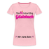 Gästebuch Mein 48. Geburtstag Wir waren dabei Geschenk Frauen Premium T-Shirt - Hellrosa