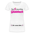 Gästebuch Mein 58. Geburtstag Wir waren dabei Geschenk Frauen Premium T-Shirt - weiß