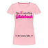 Gästebuch Mein 57. Geburtstag Wir waren dabei Geschenk Frauen Premium T-Shirt - Hellrosa