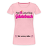 Gästebuch Mein 68. Geburtstag Wir waren dabei Geschenk Frauen Premium T-Shirt - Hellrosa