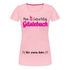 Gästebuch Mein 21. Geburtstag Wir waren dabei Geschenk Frauen Premium T-Shirt - Hellrosa