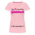 Gästebuch Mein 25. Geburtstag Wir waren dabei Geschenk Frauen Premium T-Shirt - Hellrosa