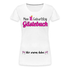 Gästebuch Mein 18. Geburtstag Wir waren dabei Geschenk Frauen Premium T-Shirt - weiß