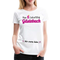 Gästebuch Mein 18. Geburtstag Wir waren dabei Geschenk Frauen Premium T-Shirt - weiß