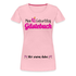 Gästebuch Mein 43. Geburtstag Wir waren dabei Geschenk Frauen Premium T-Shirt - Hellrosa
