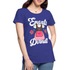 Damen Trachtenshirt Ersatz Dirndl T-Shirt Passend für Oktoberfest Frauen Premium T-Shirt - Königsblau