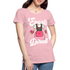 Damen Trachtenshirt Ersatz Dirndl T-Shirt Passend für Oktoberfest Frauen Premium T-Shirt - Hellrosa