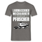 Landmaschinen Mechaniker alle anderen sind Pfuscher Lustiges Geschenk T-Shirt - Graphit