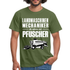 Landmaschinen Mechaniker alle anderen sind Pfuscher Lustiges Geschenk T-Shirt - Militärgrün