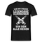 Mechaniker Ich bin dieser Schrauber von dem alle Reden Männer T-Shirt - Schwarz