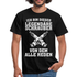 Mechaniker Ich bin dieser Schrauber von dem alle Reden Männer T-Shirt - Schwarz