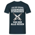 Mechaniker Ich bin dieser Schrauber von dem alle Reden Männer T-Shirt - Navy