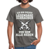 Mechaniker Ich bin dieser Schrauber von dem alle Reden Männer T-Shirt - Graphit