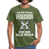 Mechaniker Ich bin dieser Schrauber von dem alle Reden Männer T-Shirt - Militärgrün