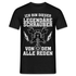 Mechaniker Ich bin dieser Schrauber von dem alle Reden Männer T-Shirt - Schwarz