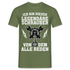 Mechaniker Ich bin dieser Schrauber von dem alle Reden Männer T-Shirt - Militärgrün