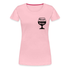Wein Liebhaberin Wein ist meine Therapie  Frauen Premium T-Shirt - Hellrosa