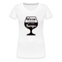 Wein Liebhaberin Wein ist meine Therapie  Frauen Premium T-Shirt - weiß