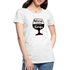 Wein Liebhaberin Wein ist meine Therapie  Frauen Premium T-Shirt - weiß