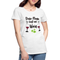 Mama Wein Liebhaberin Diese Mama läuft mit Wein Frauen Premium T-Shirt - weiß