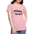 Wein Liebhaberin Flüssig Therapie Frauen Premium T-Shirt - Hellrosa