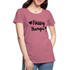 Wein Liebhaberin Flüssig Therapie Frauen Premium T-Shirt - Malve