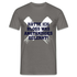 Hätte ich bloß was anständiges gelernt Spruch Lustiges T-Shirt - Graphit