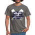 Hätte ich bloß was anständiges gelernt Spruch Lustiges T-Shirt - Graphit