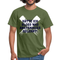Hätte ich bloß was anständiges gelernt Spruch Lustiges T-Shirt - Militärgrün