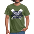 Hätte ich bloß was anständiges gelernt Spruch Lustiges T-Shirt - Militärgrün