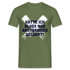 Hätte ich bloß was anständiges gelernt Spruch Lustiges T-Shirt - Militärgrün