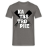 Werkstatt Katastrophe Spruch Lustiges T-Shirt - Graphit