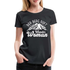 Wandern Bergmensch - Wander Woman Frauen Premium T-Shirt - Schwarz