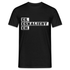 Es Eskaliert Eh Motto Statement Lustiger Spruch T-Shirt - Schwarz