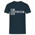 Es Eskaliert Eh Motto Statement Lustiger Spruch T-Shirt - Navy