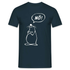 Keine Lust Witzige Robbe NÖ Lustiges T-Shirt - Navy
