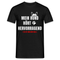 Lustiger Spruch für Hundeliebhaber Hundebesitzer T-Shirt - Schwarz