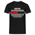 Lustiger Spruch Kritik angenommen Leck Mich Am Ar*** T-Shirt - Schwarz