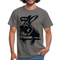 Fauler Hase Karnickel NÖ Lustiges T-Shirt - Graphit