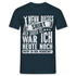 Werkstatt Kfz Mechaniker Mechatroniker Spruch T-Shirt - Navy