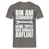 Mechaniker Mechatroniker Shirt - Bin am schrauben - Lustiges T-Shirt - Graphit