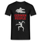 Männchen an Fäden German People Parodie Sarkasmus T-Shirt - Schwarz
