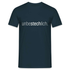 Unbestechlich Aufschrift Spruch T-Shirt - Navy