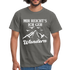 Bergmenschen Wandern - Mir reichts ich geh Wandern T-Shirt - Graphit