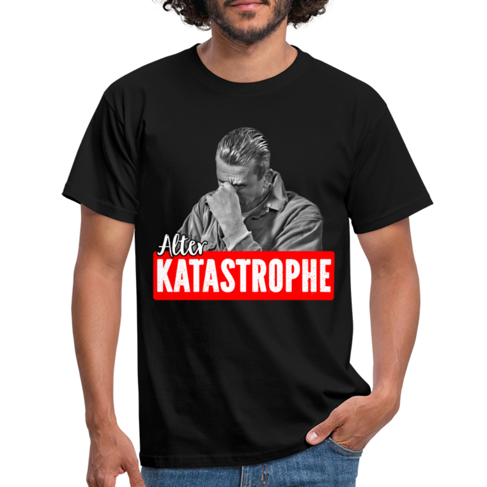 Mechatroniker Alter Katastrophe - Werkstatt Buddys - Lustiges T-Shirt - Schwarz
